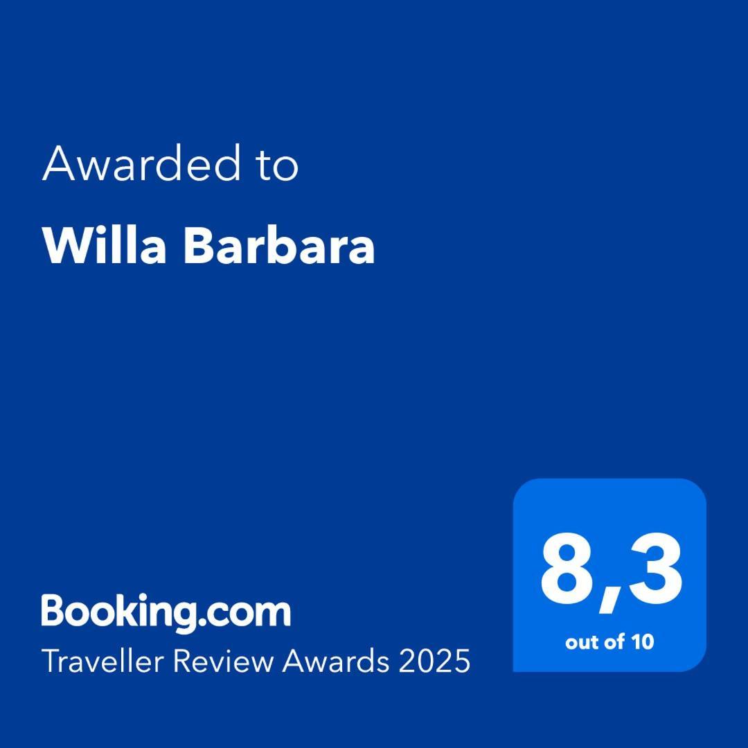 Willa Barbara Jastrzębia Góra Esterno foto